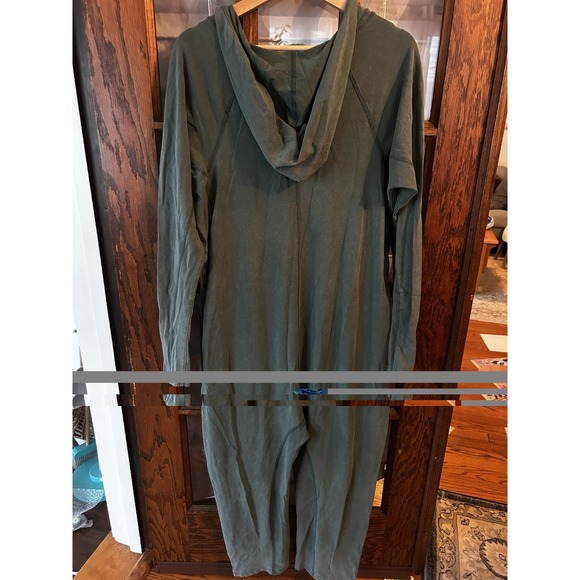 Hot Shot Long-Sleeve Jumpsuit by FP Movement at Free People Green - Picture 6 of 7